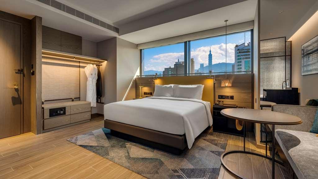 Hotel Resonance Taipei, Tapestry Collection By Hilton Oda fotoğraf